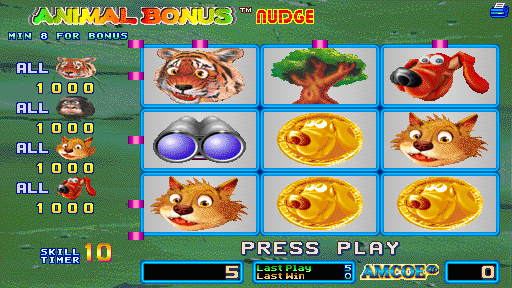 Animal Bonus Nudge (Version 2.1 Dual) Screenshot 1